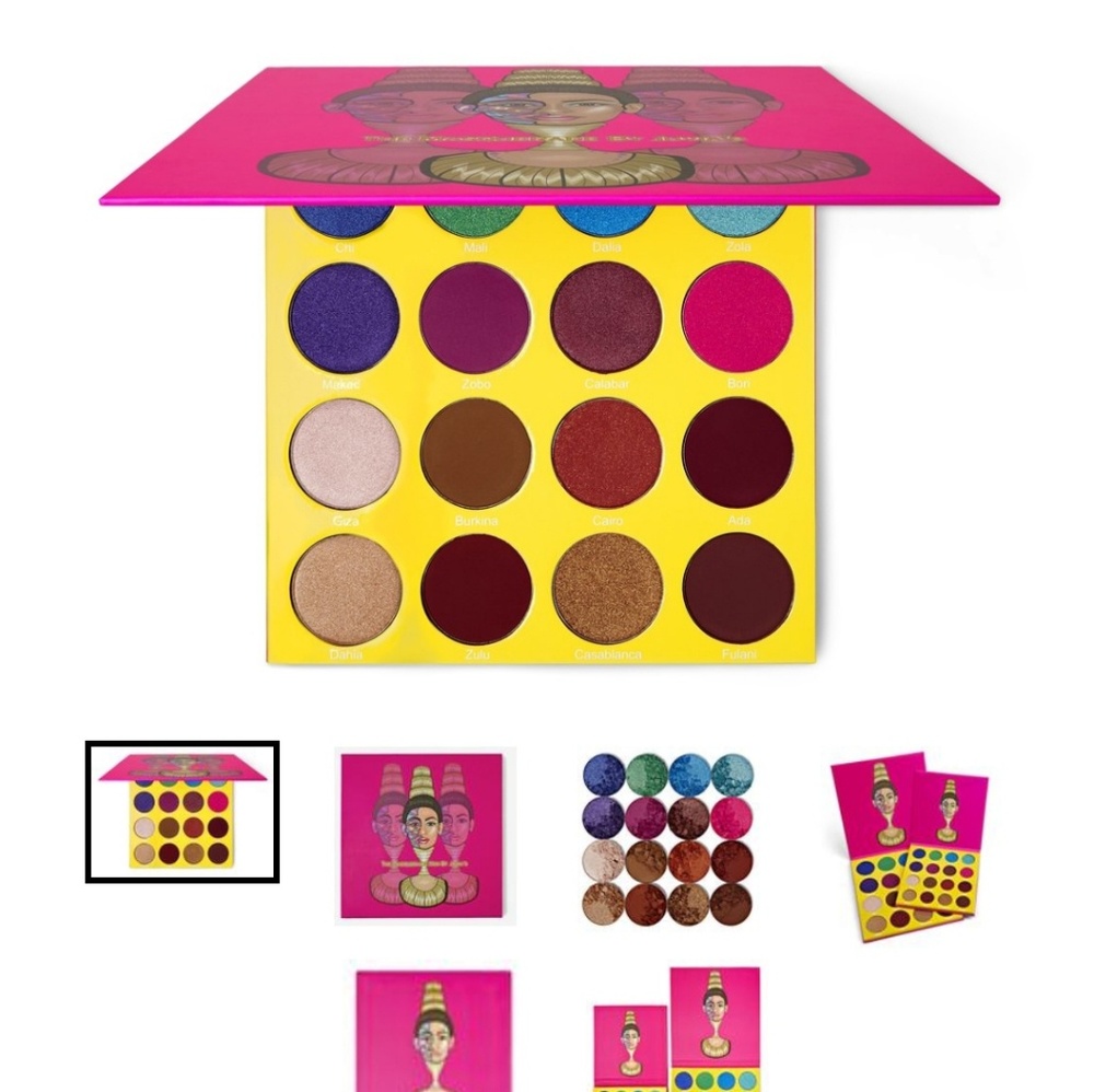 Juvia's Place Eyeshadow Pallette